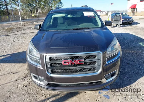 2014 GMC Acadia Sle-1 z USA, uszkodzony, nr VIN 1GKKRNED8EJ259414